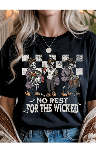 No Rest for Wicked Graphic Tee