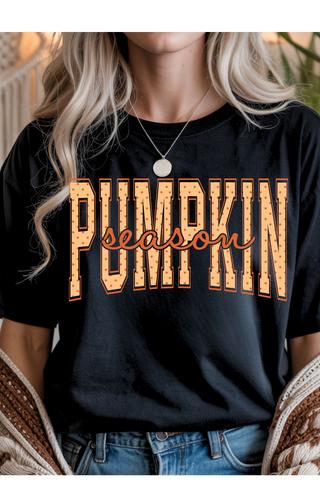 Pumpkin Season Graphic Tee