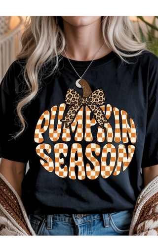 Pumpkin Season Graphic Tee
