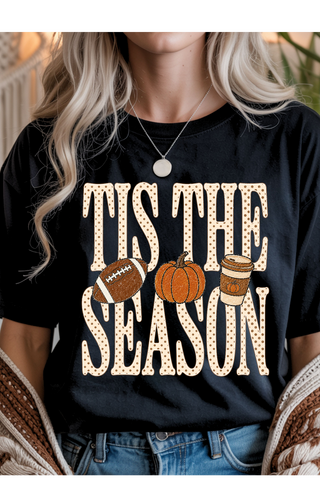 Tis The Season Graphic Tee