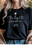 Black Gildan Tee