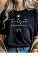 Black Gildan Tee