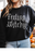 Black Gildan Sweatshirt