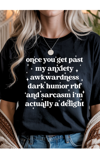 I'm A Delight Graphic Tee