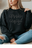 Black Gildan Sweatshirt