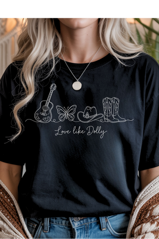 Love Like Dolly Graphic Tee