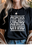 Black Gildan Tee