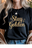 Black Gildan Tee