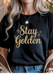 Black Gildan Tee