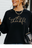 Black Gildan Sweatshirt