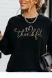 Black Gildan Sweatshirt