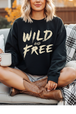 Black Gildan Sweatshirt