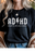 Black Gildan Tee