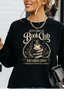 Black Gildan Sweatshirt