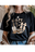 Black Gildan Tee