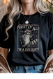 Black Gildan Tee