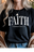 Black Gildan Tee