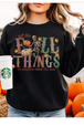 Black Gildan Sweatshirt