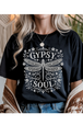 Black Gildan Tee