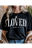 Black Gildan Tee