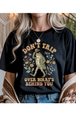 Black Gildan Tee