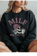 Black Gildan Sweatshirt