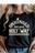 Black Gildan Tee