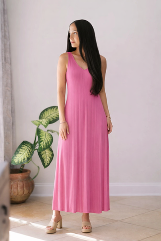 Bloomveil Maxi Dress
