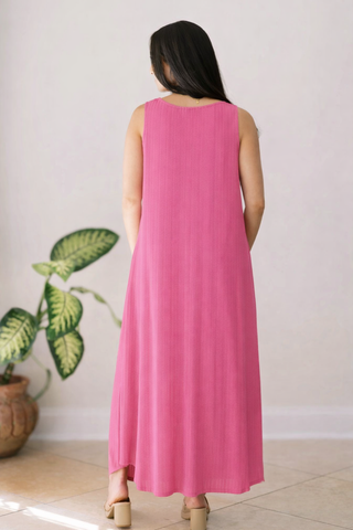 Bloomveil Maxi Dress