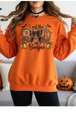 Orange Gildan Sweatshirt