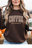 Dark Chocolate Gildan Sweatshirt