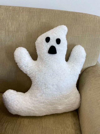 Halloween Sherpa Pillow - Boo Ghost