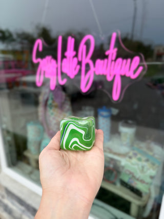 Swirl Cube Squishy