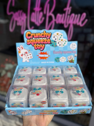 Crunchy Dice ASMR Squishy