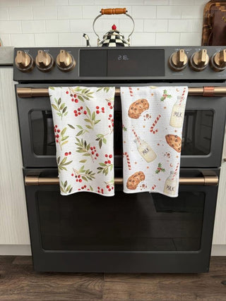Holly: Double-Sided Hand Towel