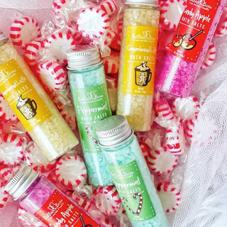 Candy Land Christmas Bath Salts Gift Set