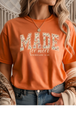 Heather Orange Gildan Tee