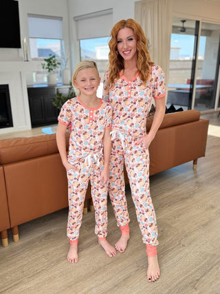 PREORDER: Mommy & Me Spring Pajamas in FOUR Prints