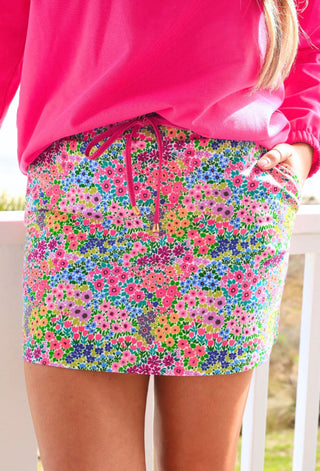 Falling For Florals Skort