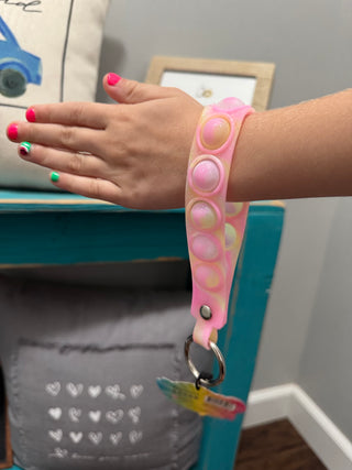 OMG Pop Fidgety Loop Keychains