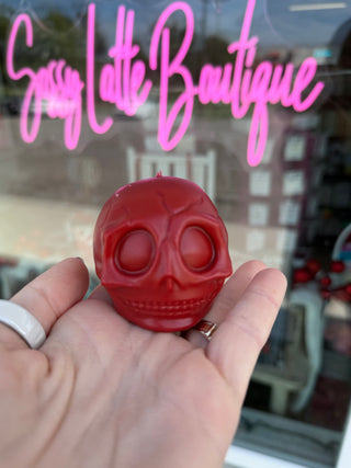 Crunchy Skulls Squishy