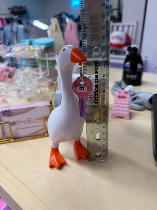 Desk Goose + Clothes