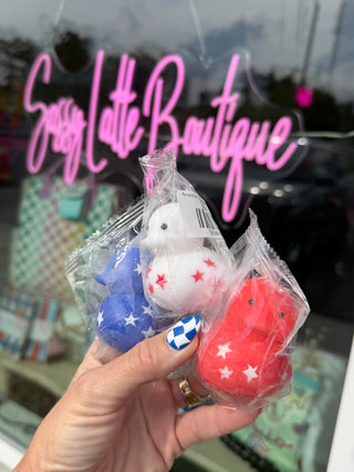 USA Rubber Duck Squishy