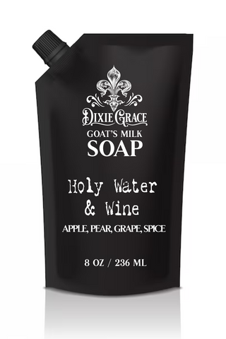 Dixie Grace Goat’s Milk Soap Refill Bags