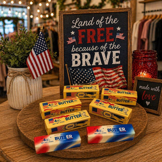 Patriotic Butter Squishy