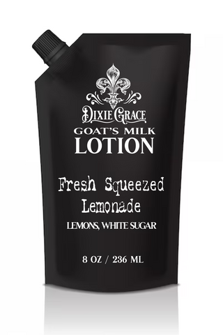 Dixie Grace Goat’s Milk Lotion Refill Bags