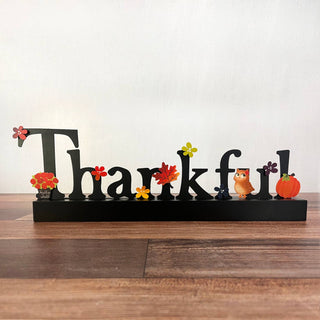 Hello Fall Magnets Set of 4