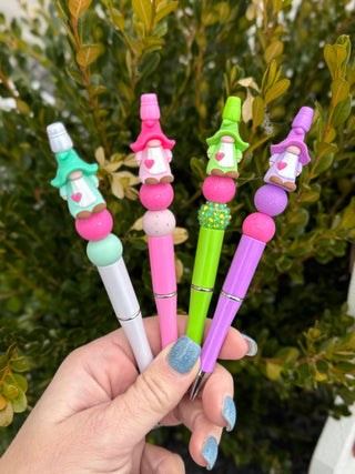 Heart Gnome Ink Pens