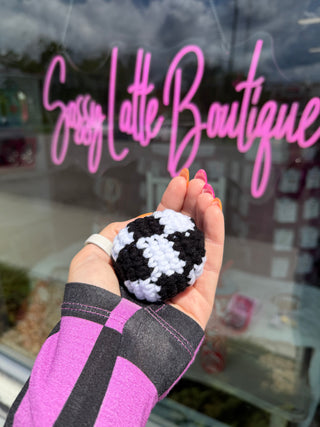 Handmade Crochet Hacky Sacks