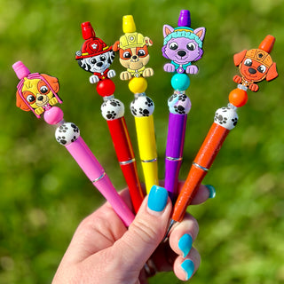 Cartoon Dogs Ink Pens